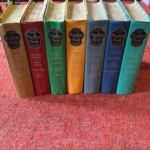 Vintage book set